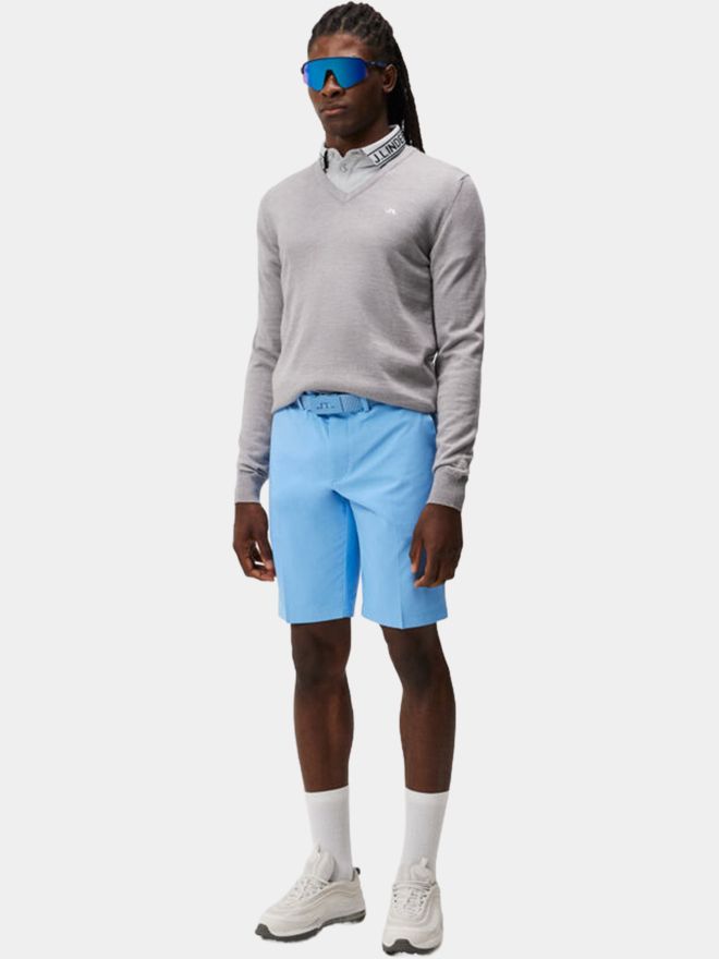 J.Lindeberg Lymann Strick Pullover grau