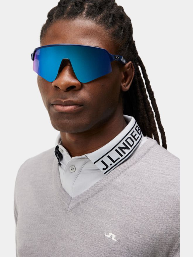 J.Lindeberg Lymann Strick Pullover grau