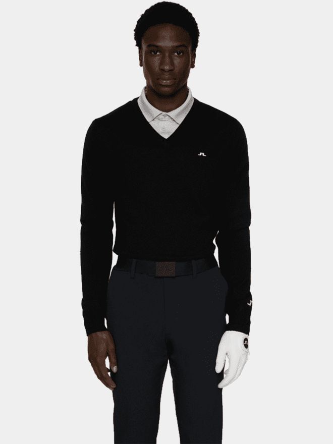 J.Lindeberg Lymann Strick Pullover schwarz
