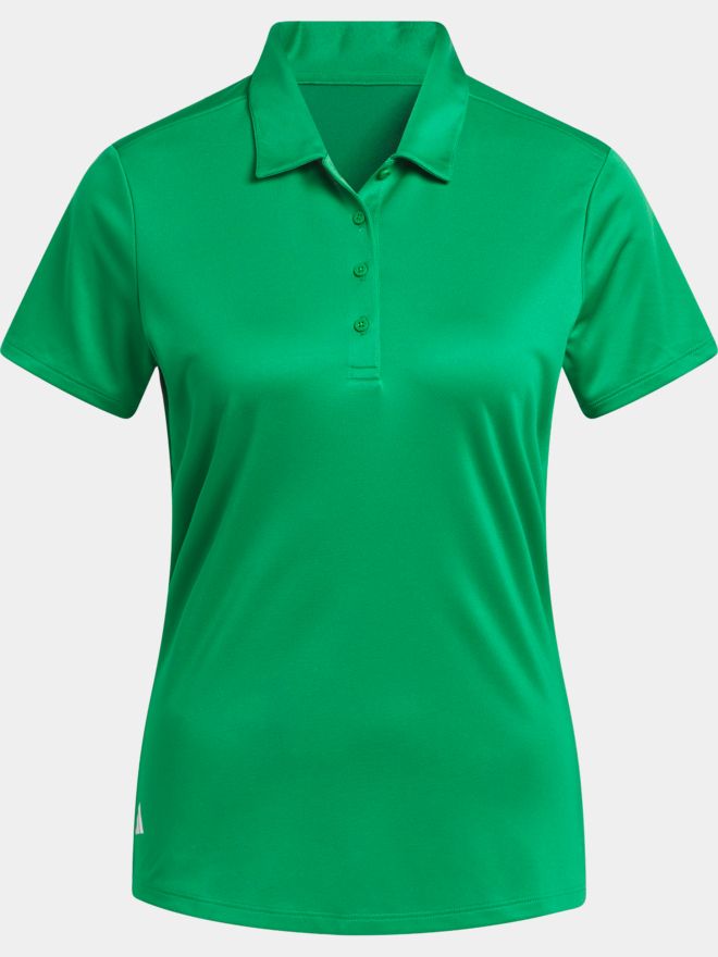 adidas Golf Performance Primegreen Halbarm Polo grün