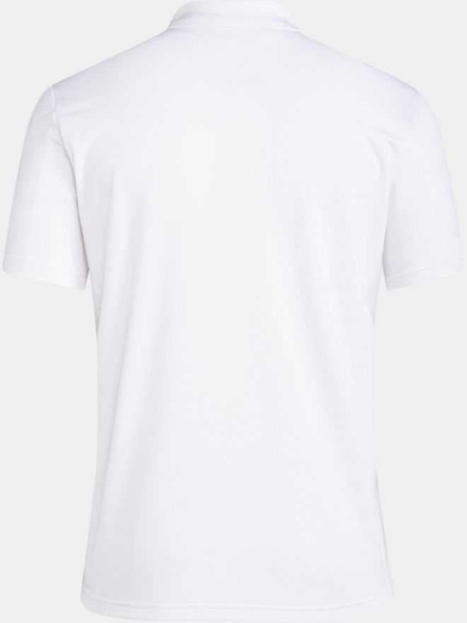 adidas Golf Performance Primegreen half-sleeve polo white