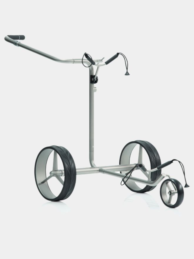 JuCad Drive SL Titan Travel 3.0 Elektrotrolley-Set silber