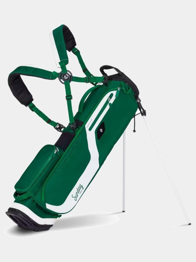 Sunday Golf El Camino Standbag grün