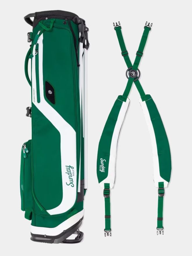 Sunday Golf El Camino Standbag grün