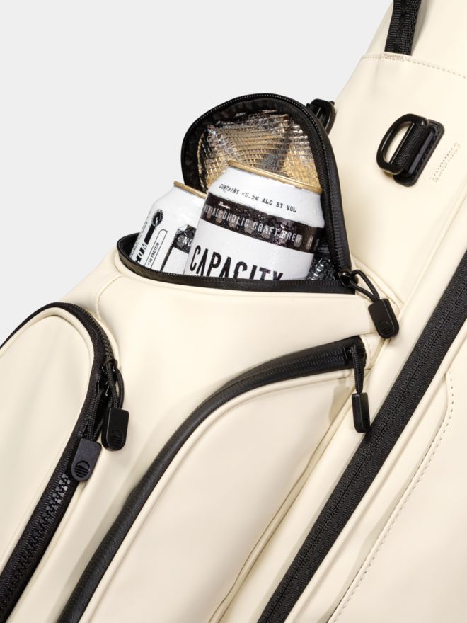 Sunday Golf Ryder S-Class Standbag beige