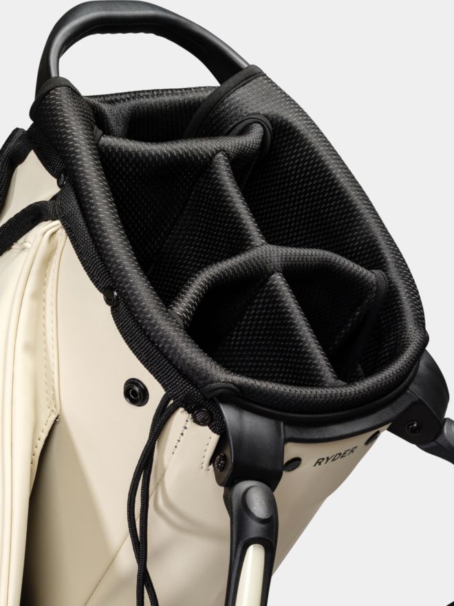 Sunday Golf Ryder S-Class Standbag beige