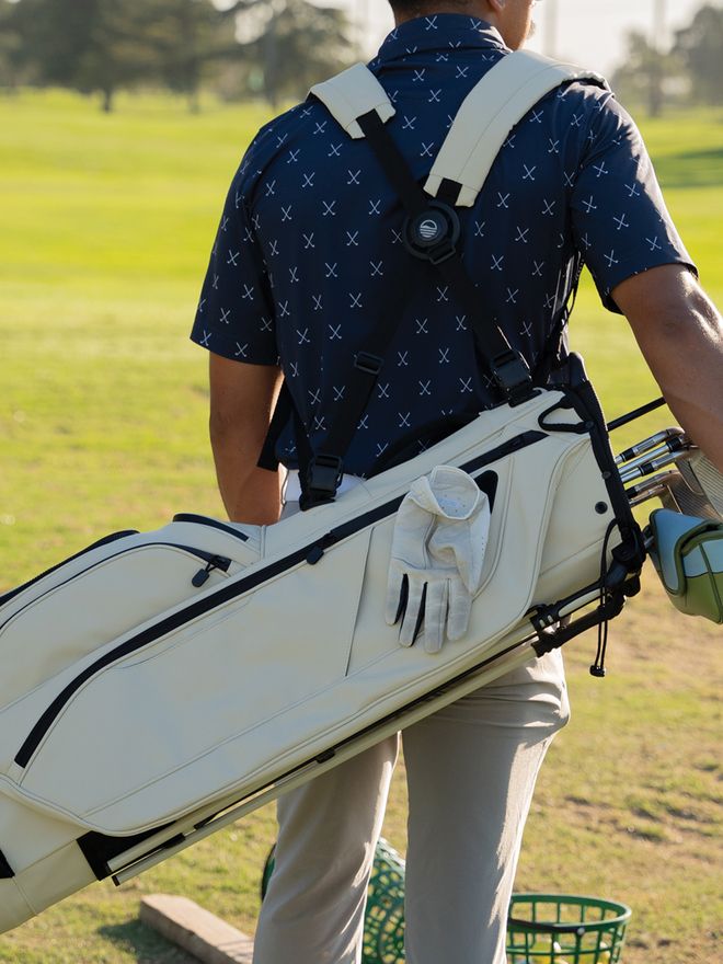 Sunday Golf Ryder S-Class Standbag beige