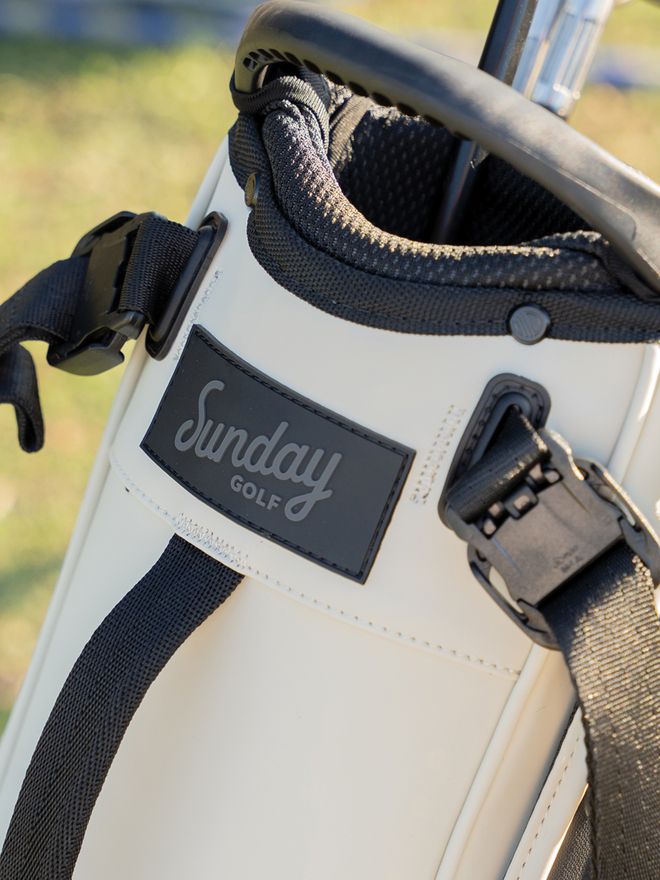 Sunday Golf Ryder S-Class Standbag beige