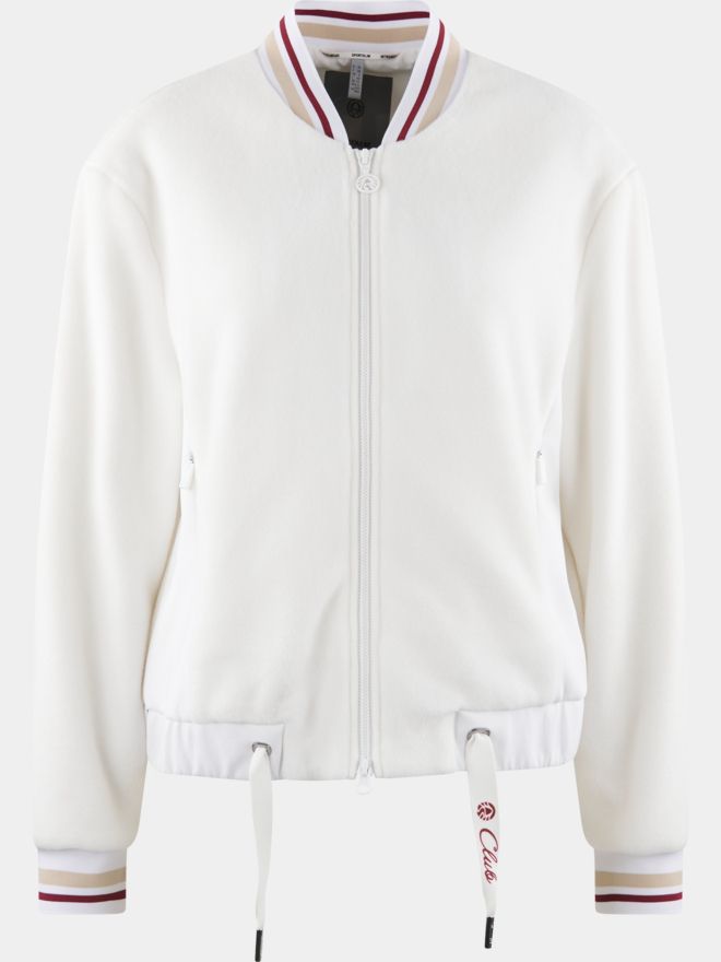 Sportalm Fleece Jacke offwhite