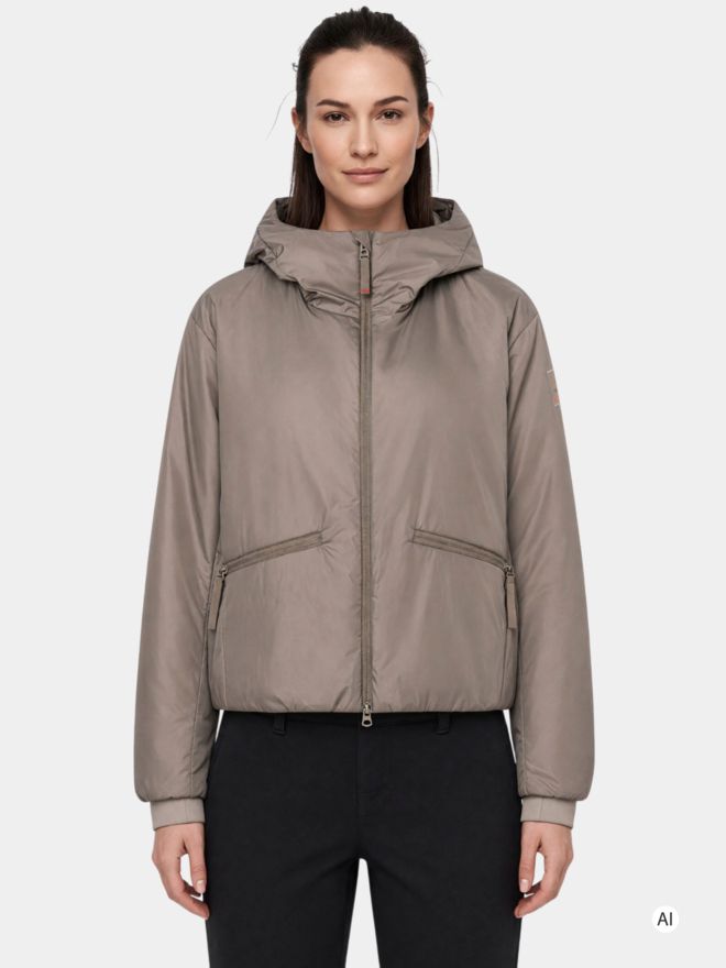 Fire and Ice CELINA Thermo Jacke sand