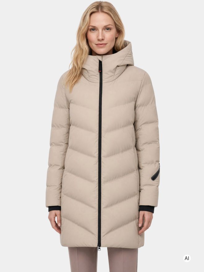 Fire and Ice TEC-AEN Thermo Jacke sand