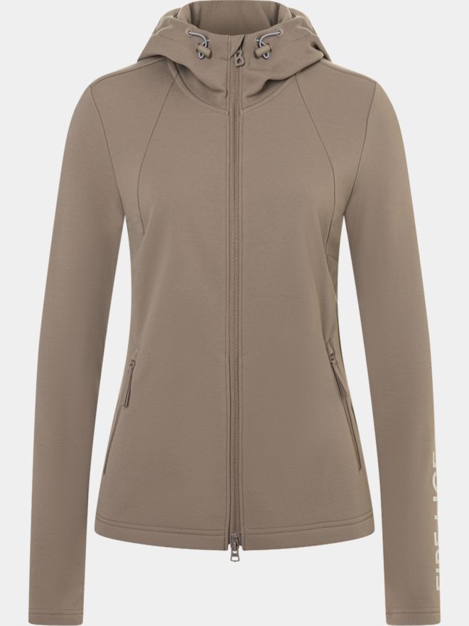 Fire and Ice GLORIA Stretch Jacke sand