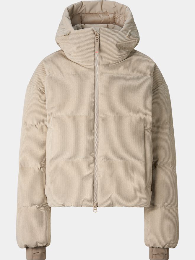 Fire and Ice NEILA-D Daunen Jacke sand