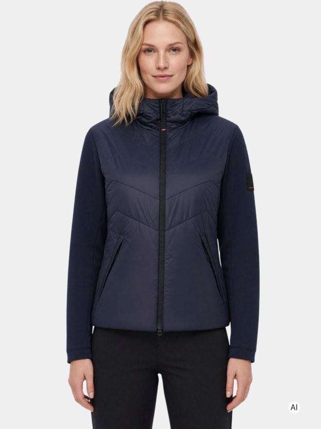 Fire and Ice BEKE Thermo Jacke navy