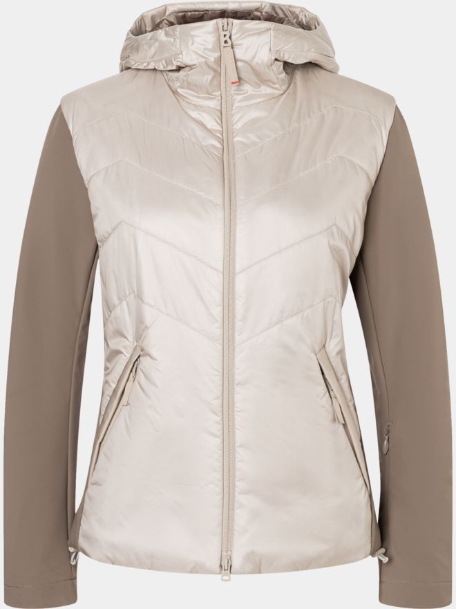 Fire and Ice BEKE Thermo Jacke sand