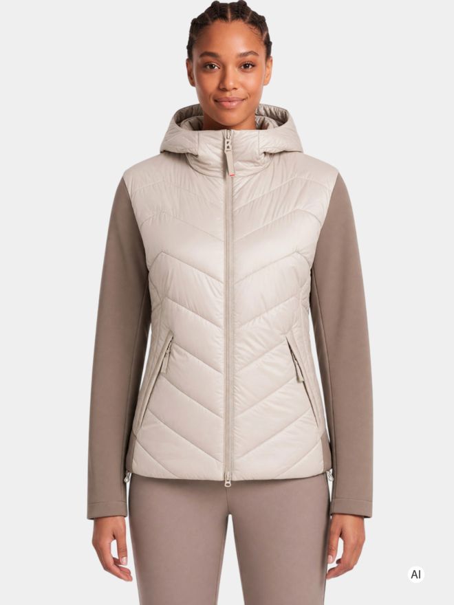 Fire and Ice BEKE Thermo Jacke sand