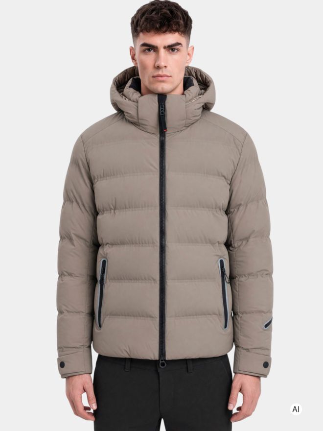 Fire and Ice TEC-LUKA Thermo Jacke camel