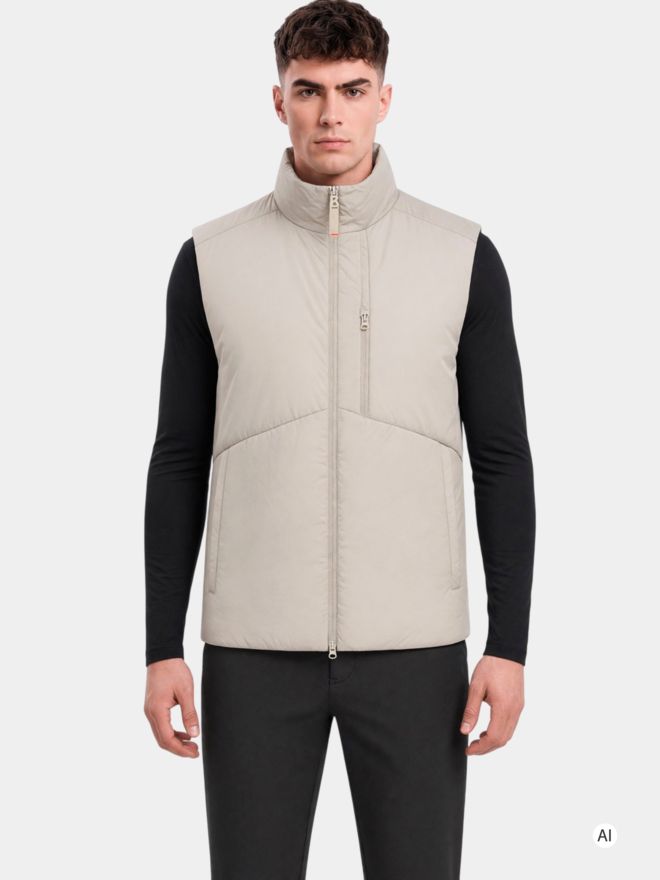 Fire and Ice EMILIAN Thermo Weste ecru
