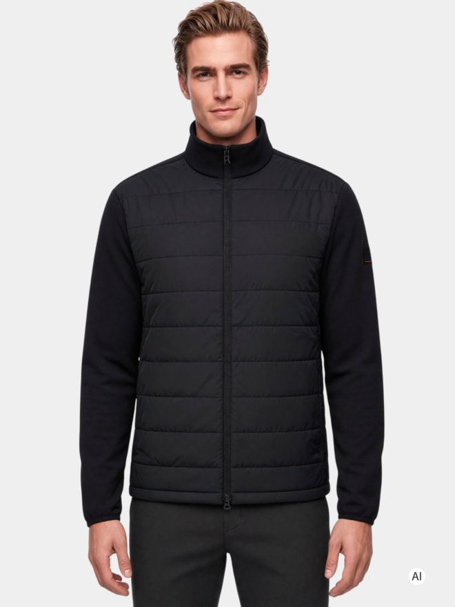 Fire and Ice BANJAN3 Thermo Jacke schwarz
