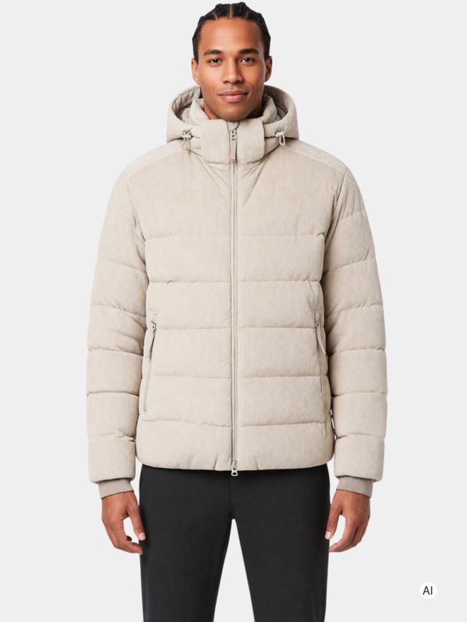 Fire and Ice LUKA3 Thermo Jacke ecru