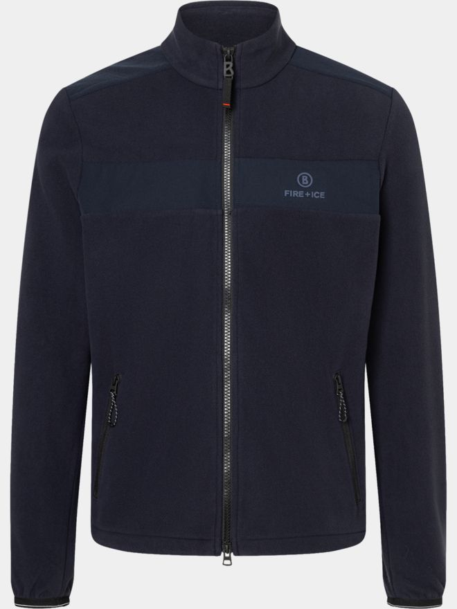 Fire and Ice JOSH4 Fleece Midlayer navy