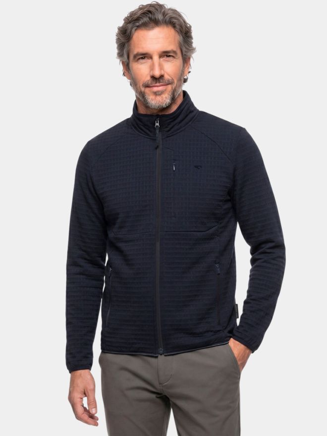 Daniel Springs Stretch Thermo Jacke schwarz