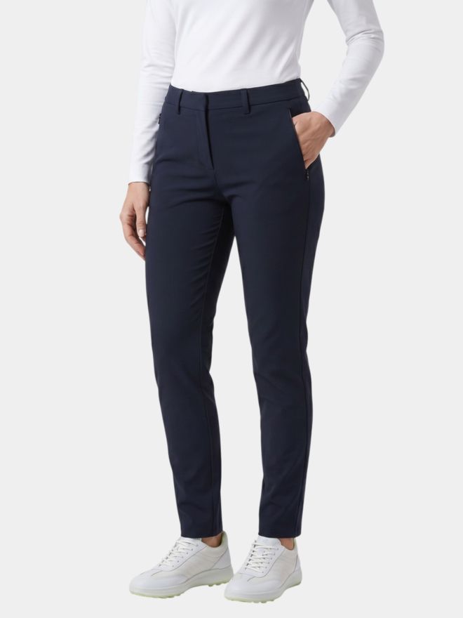 Valiente KARLA Twill Thermo Hose schwarz