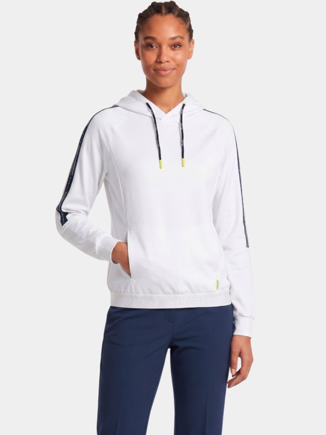 Valiente Hoodie Stretch Midlayer sand