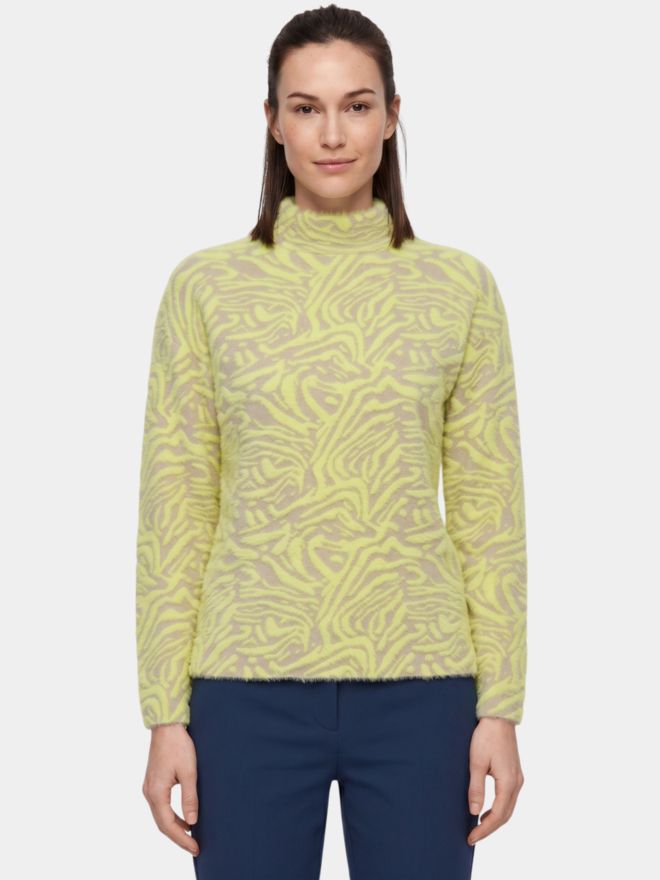 Valiente Pullover Strick gelb