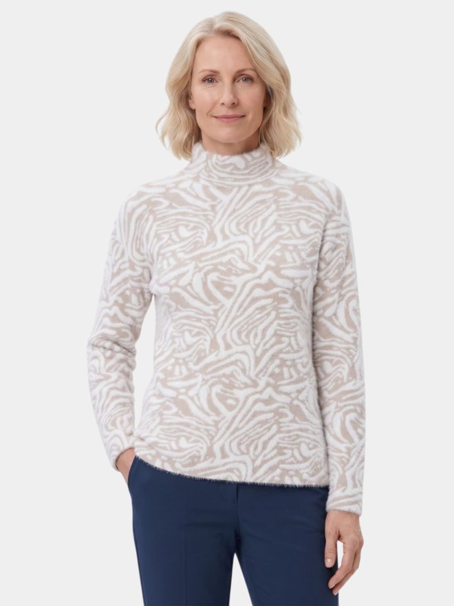 Valiente Pullover Strick sand