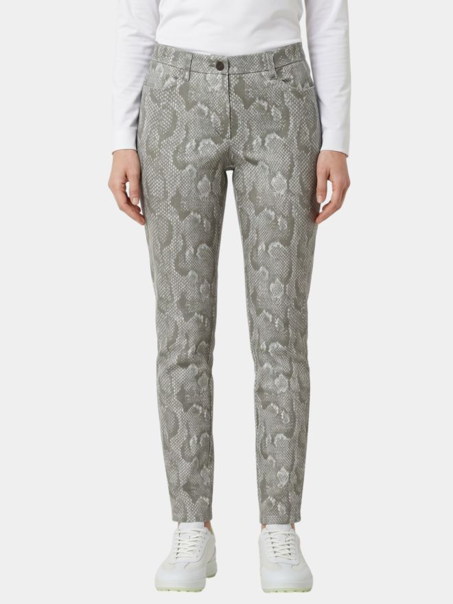 Valiente ROMY-L Druck lang Hose oliv