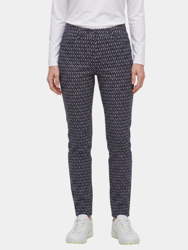 Valiente ROMY-L Druck lang Hose anthrazit