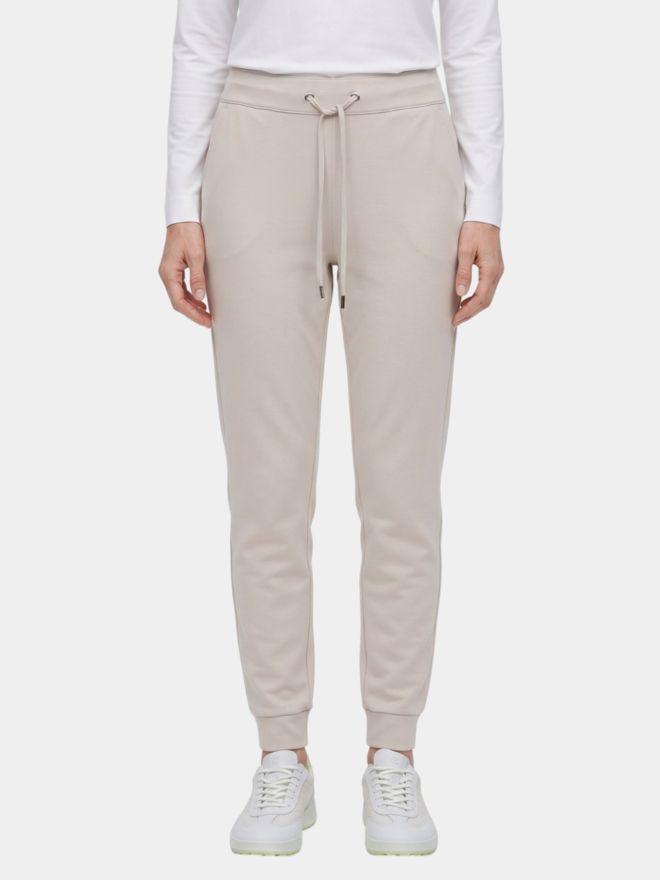 Valiente RUBY Jogpants high waist lang Hose sand