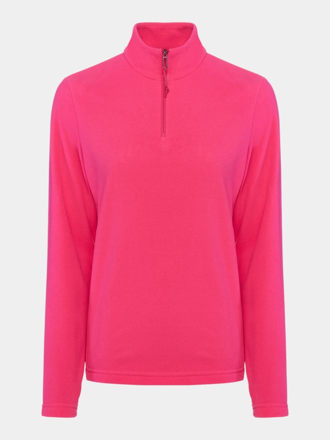 Valiente Valiente Fleece Midlayer fuchsia