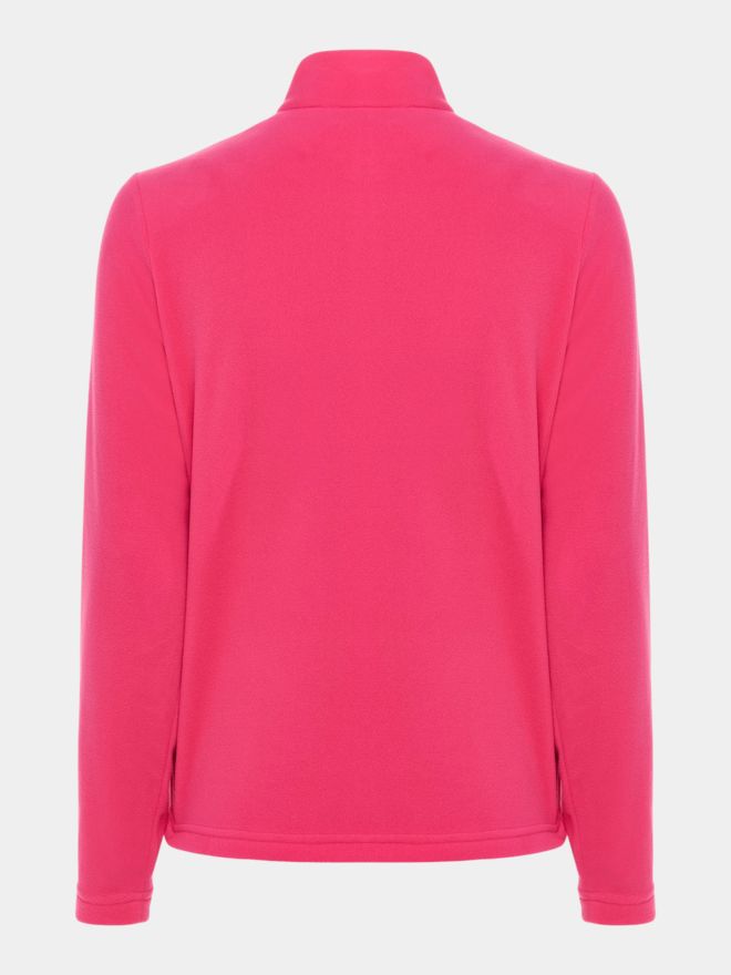 Valiente Valiente Fleece Midlayer fuchsia