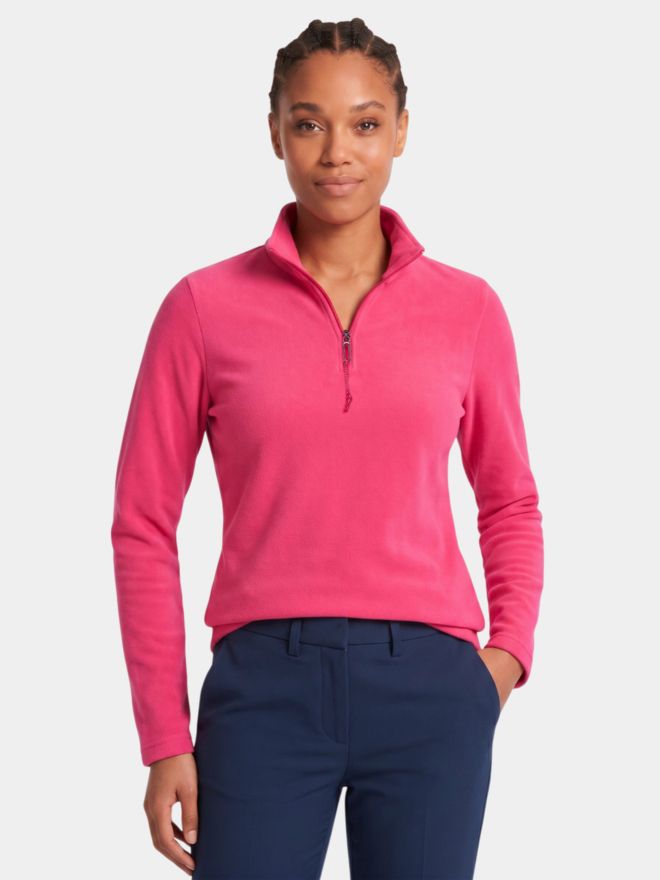 Valiente Valiente Fleece Midlayer fuchsia