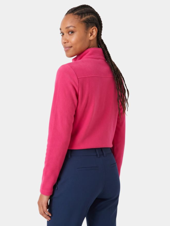Valiente Valiente Fleece Midlayer fuchsia