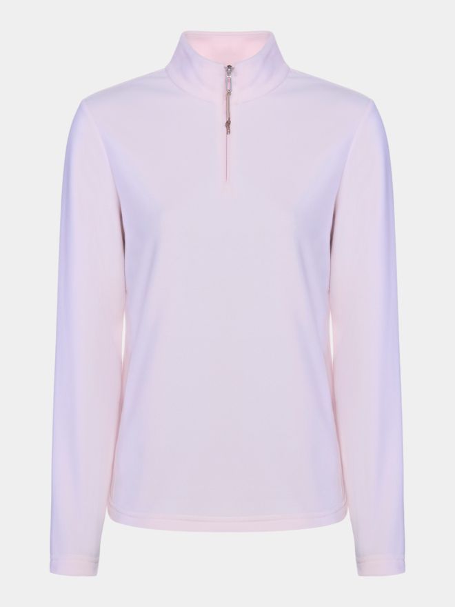Valiente Valiente Fleece Midlayer pink