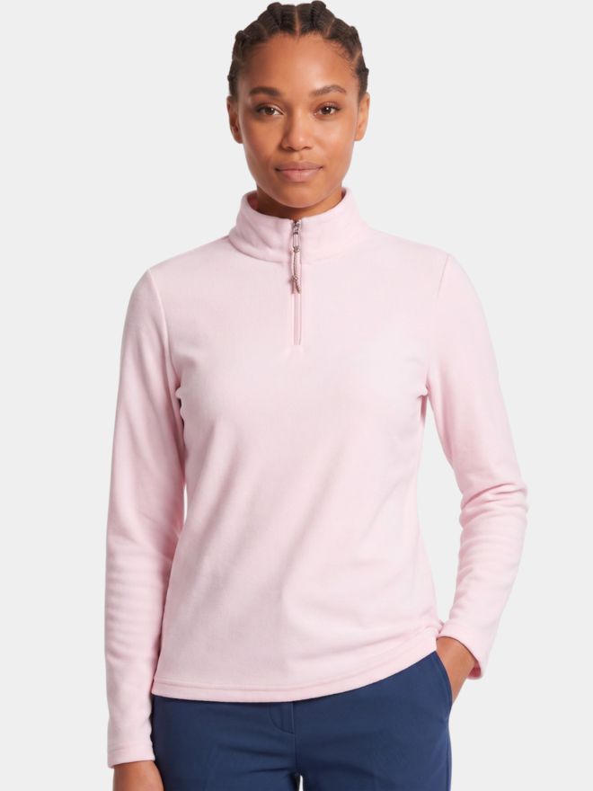 Valiente Valiente Fleece Midlayer pink
