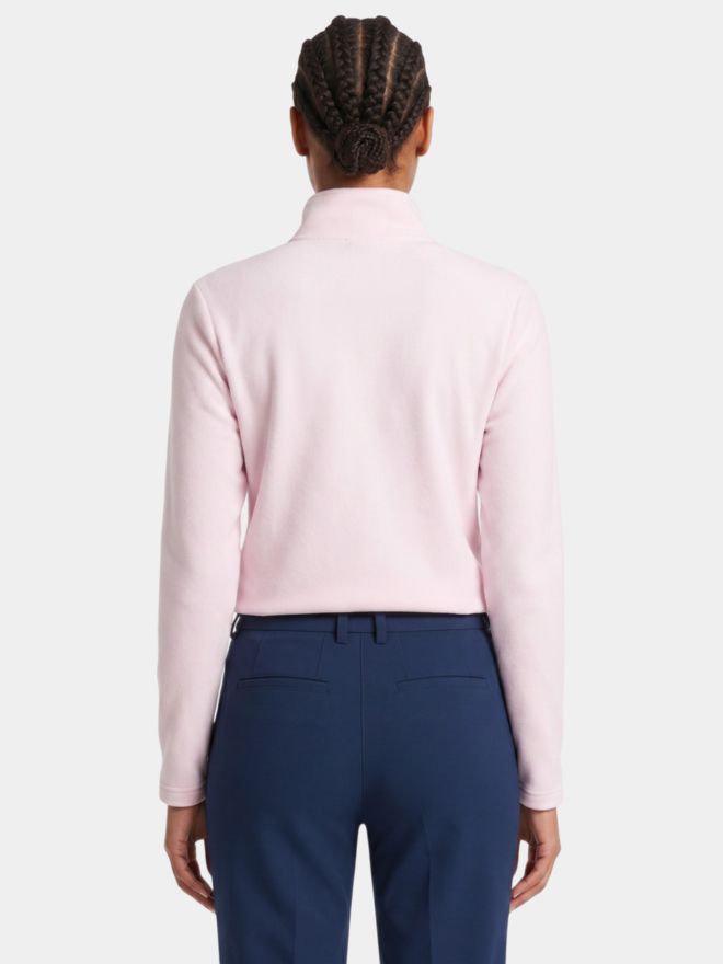 Valiente Valiente Fleece Midlayer pink