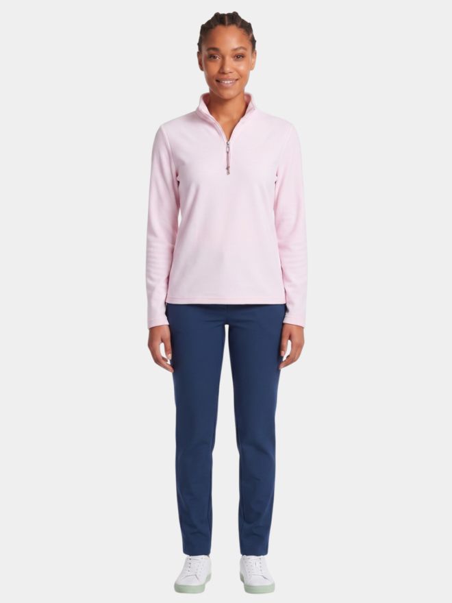 Valiente Valiente Fleece Midlayer pink