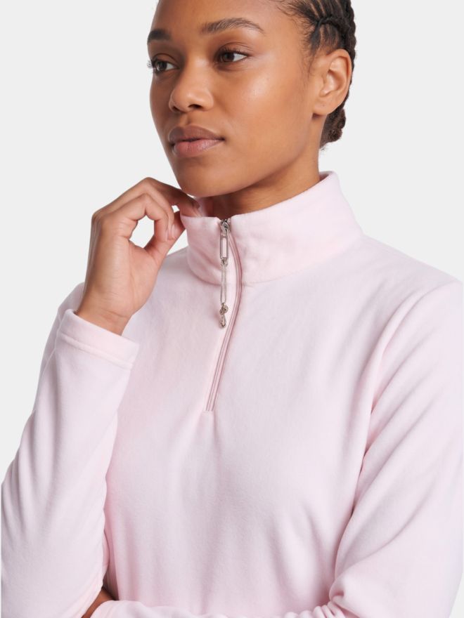 Valiente Valiente Fleece Midlayer pink