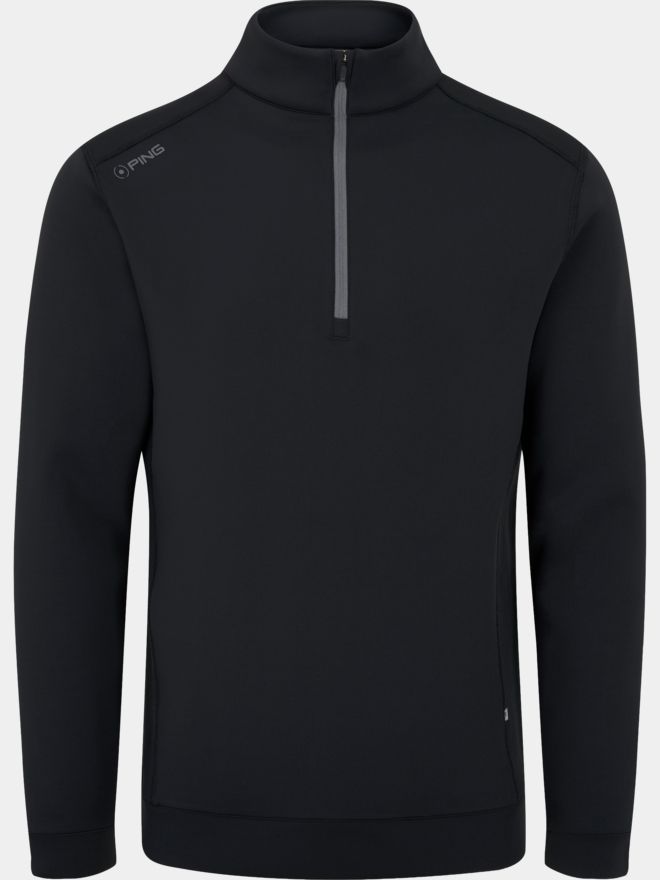 Ping Ansel Stretch Midlayer schwarz