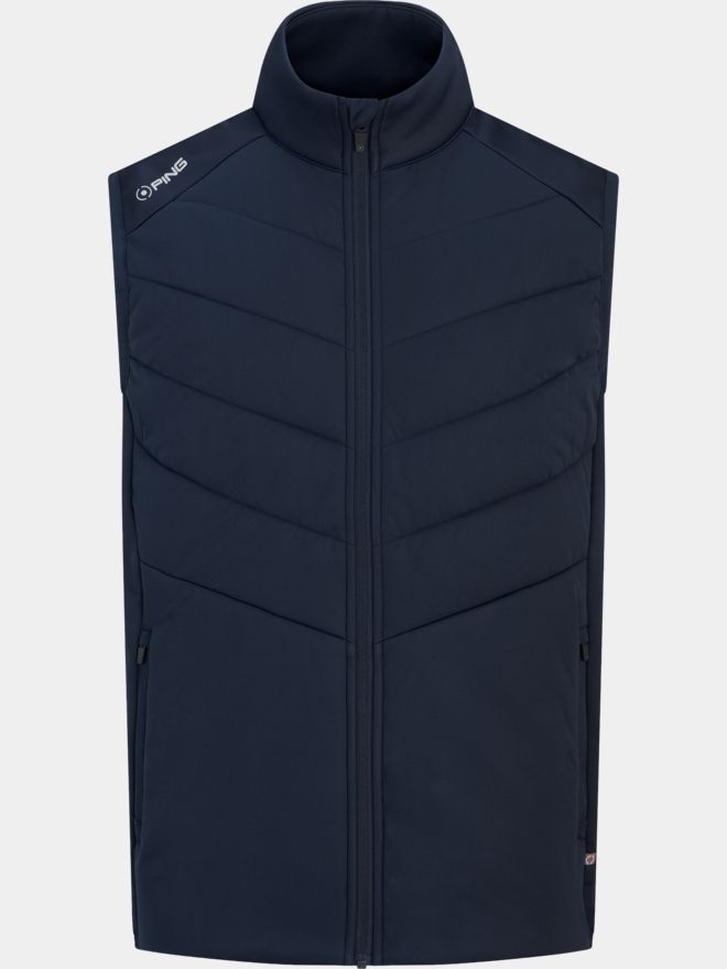 Ping Ivan Vest Stretch Weste navy
