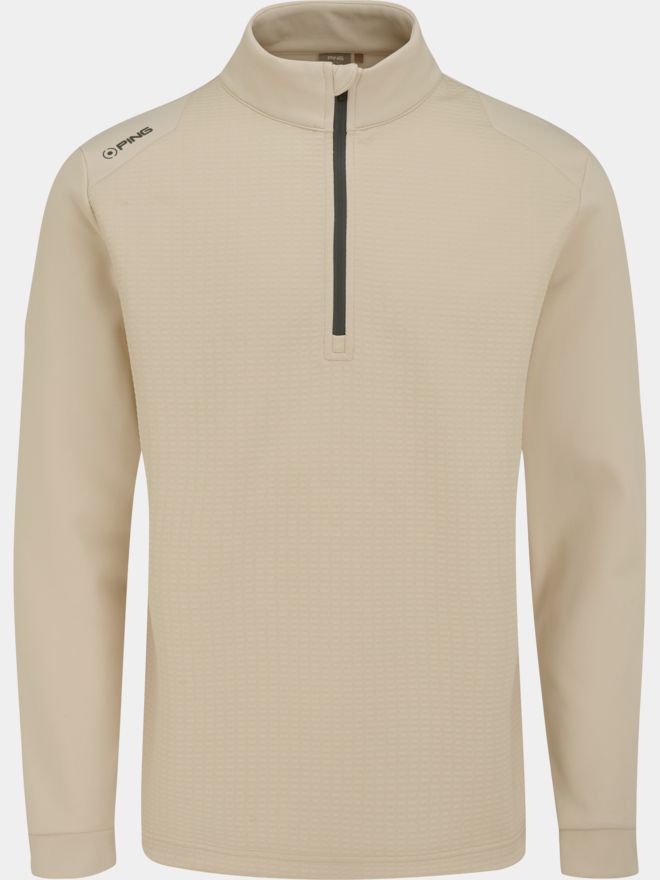 Ping Reg Stretch Midlayer ecru