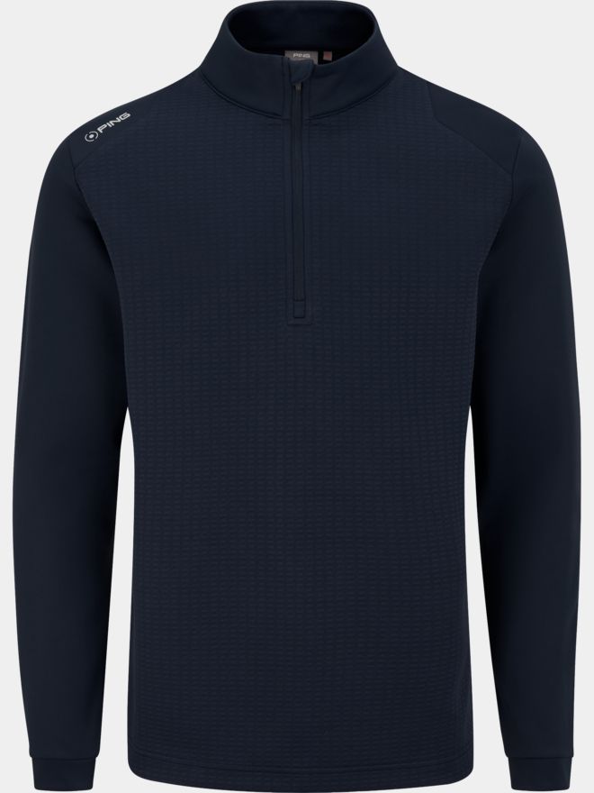 Ping Reg Stretch Midlayer navy