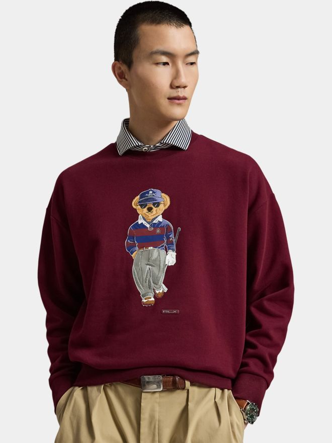Polo Ralph Lauren Sweatshirt bordeaux
