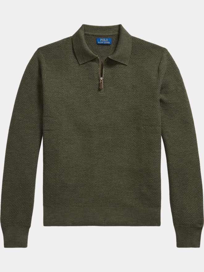 Polo Ralph Lauren PULLOVER Strick oliv