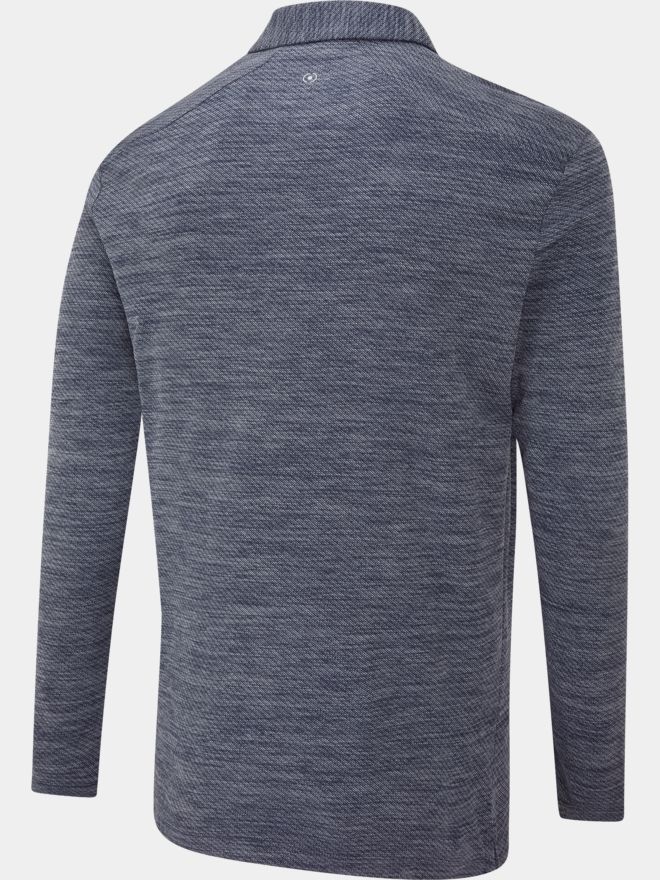 Ping Creek Sleeve Polo Shirt navy