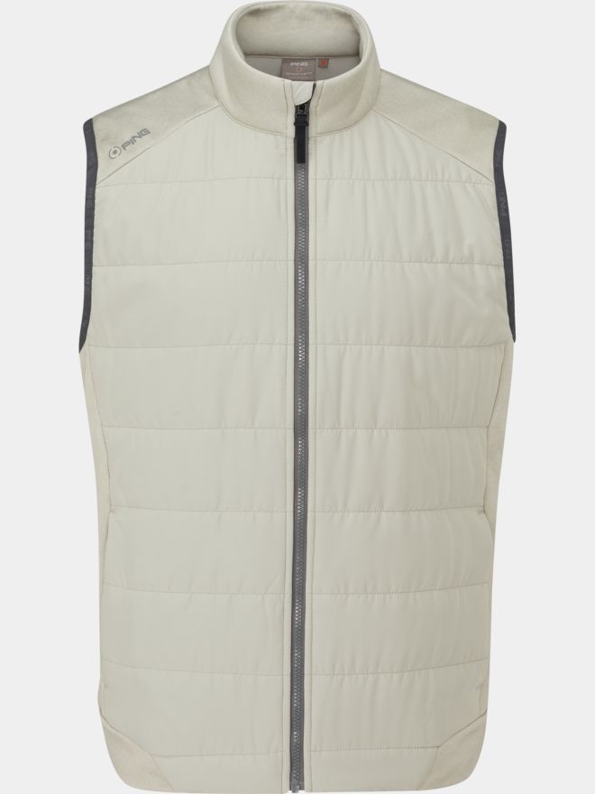 Ping Aiden Fleece Vest sand